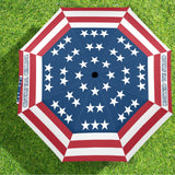 usa umbrella 8D Semi-Automatic Foldable Umbrella (Model U12) - Objet D'Art