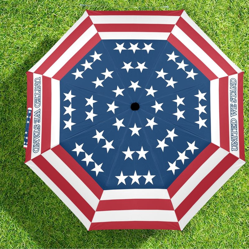 usa umbrella 8D Semi-Automatic Foldable Umbrella (Model U12) - Objet D'Art
