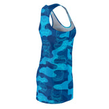 Women's Cut & Sew Racerback Dress - Objet D'Art