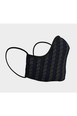 Ridges Face Covering - Objet D'Art