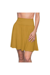 Dijon Delight Women's Skater Skirt - Objet D'Art