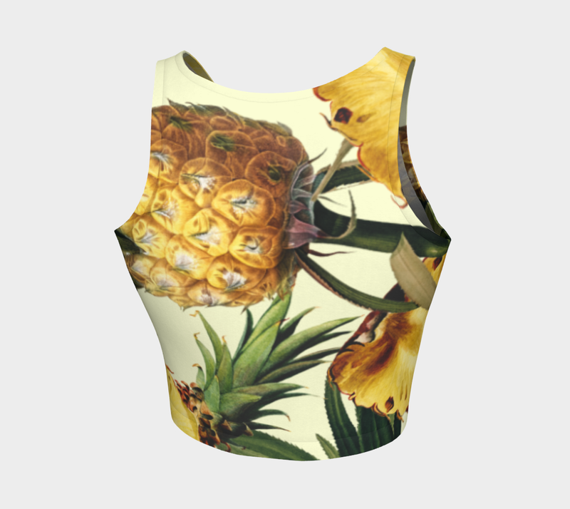 Pineapple Crop Top - Objet D'Art