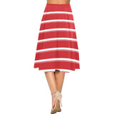 Rosy Mnemosyne Women's Crepe Skirt - Objet D'Art