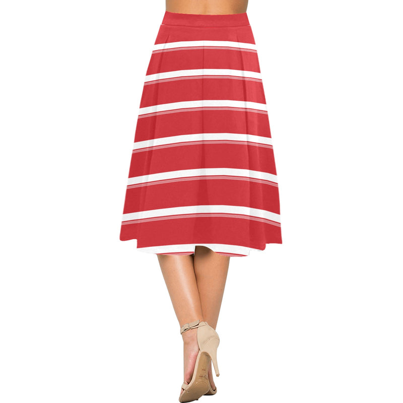 Rosy Mnemosyne Women's Crepe Skirt - Objet D'Art