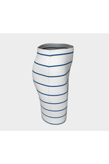 Striped Fitted Skirt - Objet D'Art