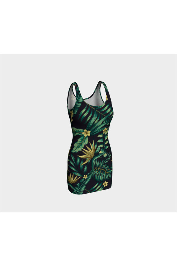 Jungle Jam Bodycon Dress - Objet D'Art