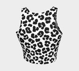 Leopard Print Crop Top - Objet D'Art