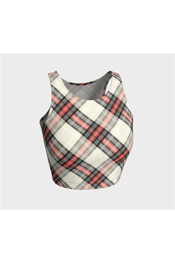 Tartan Athletic Top - Objet D'Art
