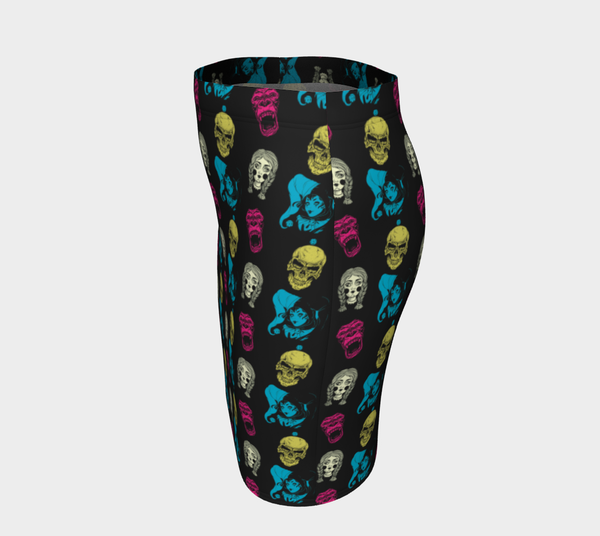 Nightmare Fitted Skirt - Objet D'Art