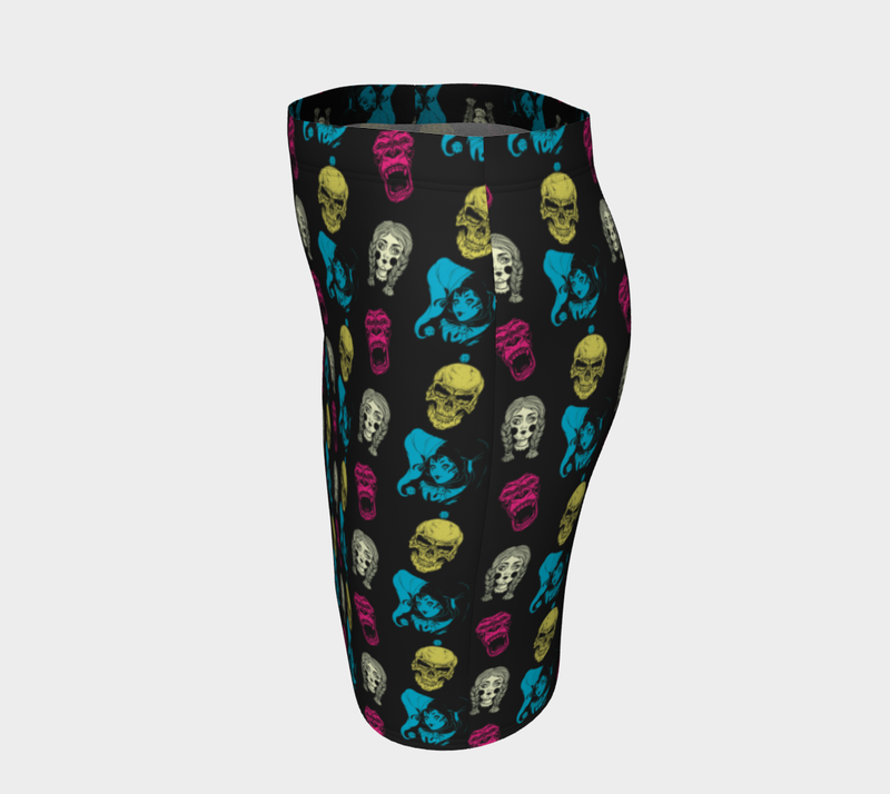 Nightmare Fitted Skirt - Objet D'Art