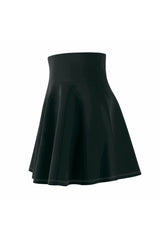 Storm Green Women's Skater Skirt - Objet D'Art