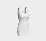 Polkadot Bodycon Dress - Objet D'Art