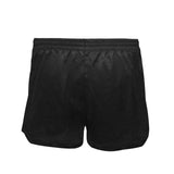 black 2 9k Women's Mid-Length Board Shorts (Model L55) - Objet D'Art
