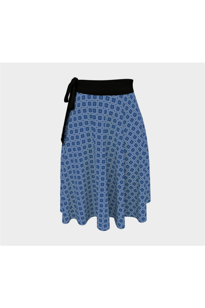 Dot Matrix Wrap Skirt - Objet D'Art