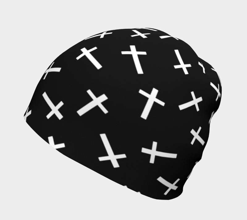 Crosses Beanie - Objet D'Art