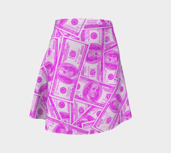 In the Pink Flare Skirt - Objet D'Art