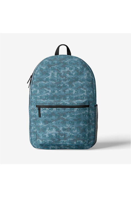 Retro Colorful Print Trendy Backpack - Objet D'Art