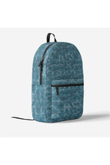 Retro Colorful Print Trendy Backpack - Objet D'Art