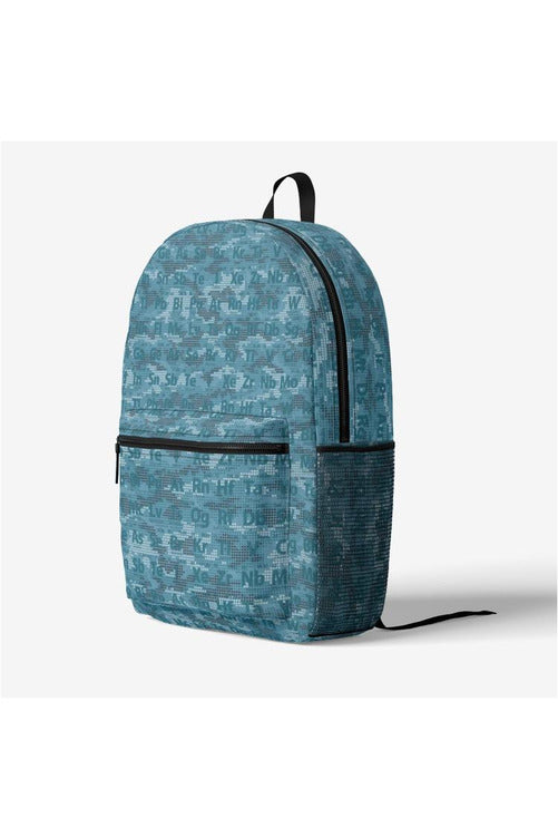 Retro Colorful Print Trendy Backpack - Objet D'Art