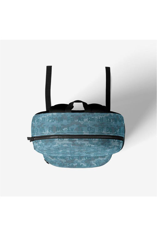 Retro Colorful Print Trendy Backpack - Objet D'Art