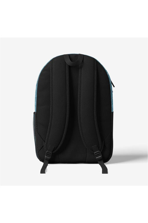 Retro Colorful Print Trendy Backpack - Objet D'Art