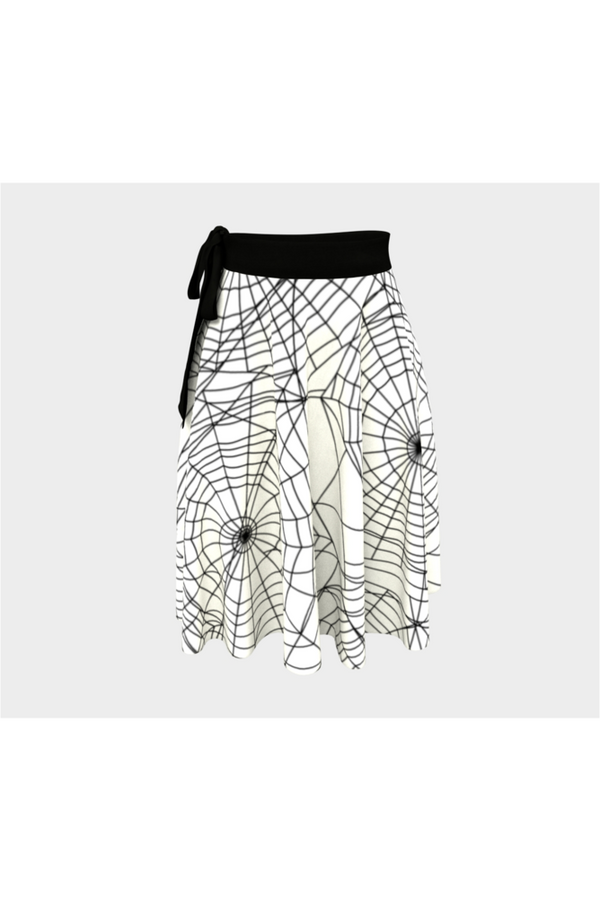 Spiderweb Wrap Skirt - Objet D'Art