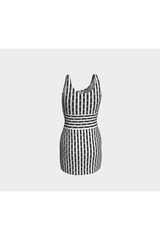 Live Laugh Love Bodycon Dress - Objet D'Art