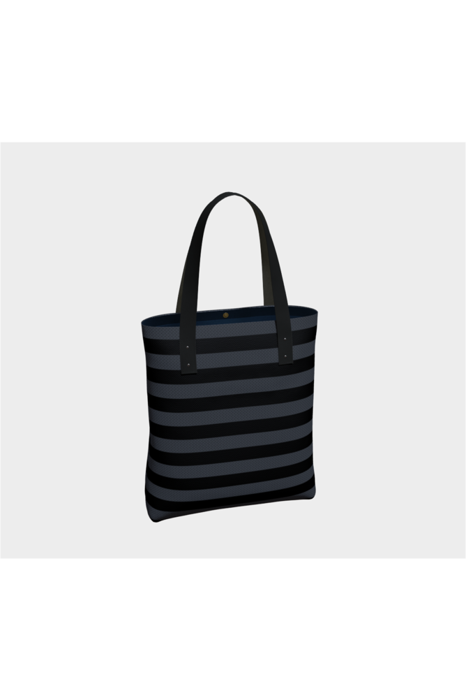 Adinkra Stripes Tote Bag - Objet D'Art
