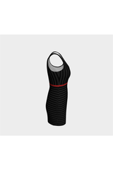Striped Bodycon Dress - Objet D'Art
