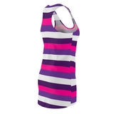 Women's Cut & Sew Racerback Dress - Objet D'Art