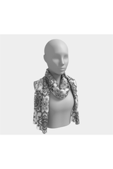 Mandala Long Scarf - Objet D'Art