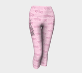 Ganesh Yoga Leggings - Objet D'Art