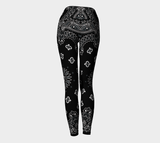 Bandana Yoga Leggings - Objet D'Art