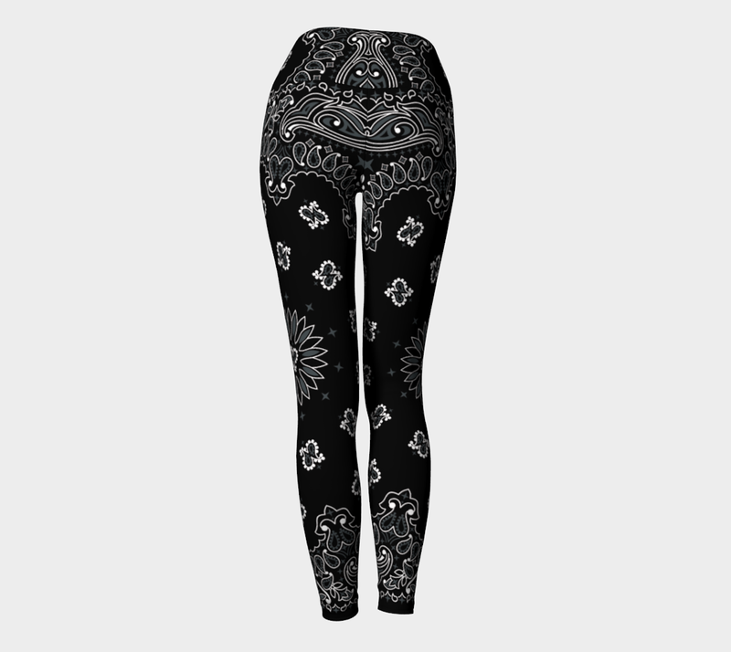 Bandana Yoga Leggings - Objet D'Art