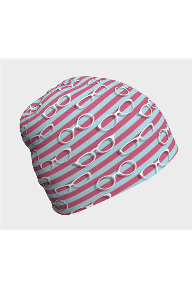 So Anaglyphically Cool Beanie - Objet D'Art