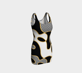 Chained Maiden Bodycon Dress - Objet D'Art