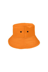 Orange Print Bucket Hat - Objet D'Art