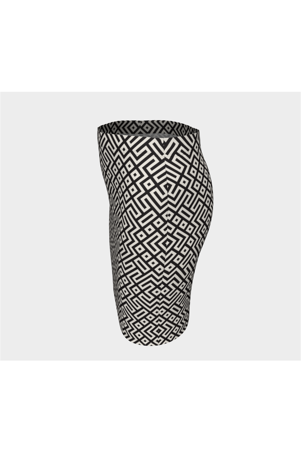 Geo Mazing Fitted Skirt - Objet D'Art