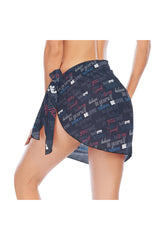 believe in yourself 3 sarong Beach Sarong Wrap - Objet D'Art