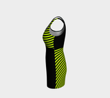 Curves Bodycon Dress - Objet D'Art