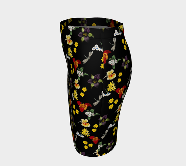 Floral Fitted Skirt - Objet D'Art