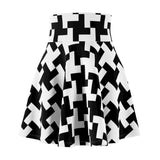 Women's Skater Skirt - Objet D'Art