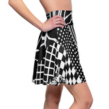 Women's Skater Skirt - Objet D'Art