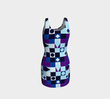 M Kemp Bodycon Dress - Objet D'Art