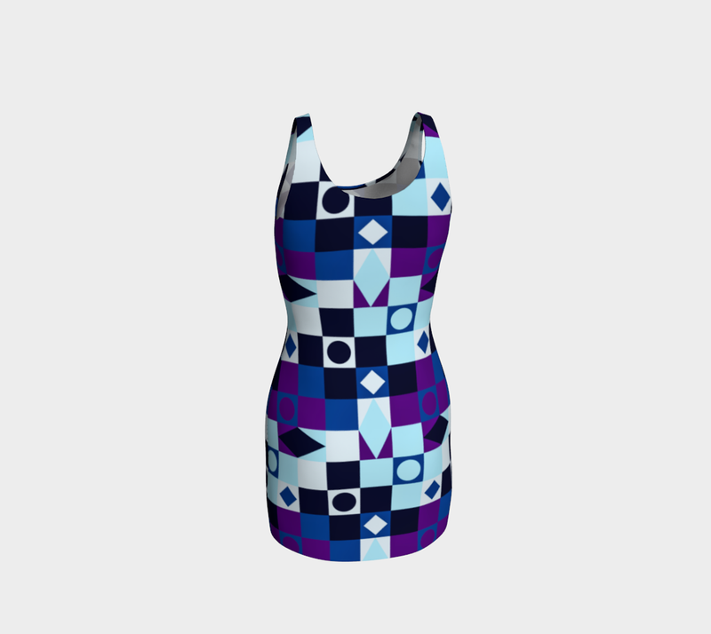 M Kemp Bodycon Dress - Objet D'Art