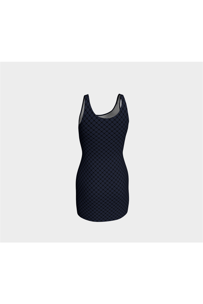 Diamond Bodycon Dress - Objet D'Art