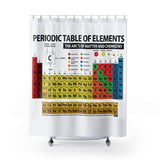 Periodic Table Shower Curtains - Objet D'Art