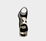 Chained Maiden Bodycon Dress - Objet D'Art