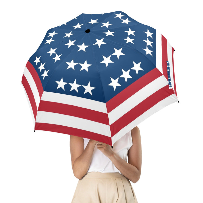 usa umbrella 20B Semi-Automatic Foldable Umbrella (Model U12) - Objet D'Art