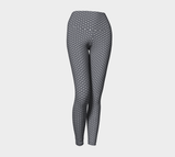 Honeycomb Star Yoga Leggings - Objet D'Art